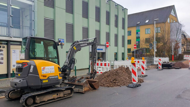 Breitbandausbau in Stegda – Sommerstraße